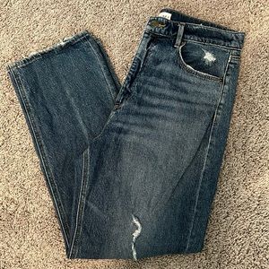 Women’s Loft The 90’s High Waist Straight Jeans Size 8